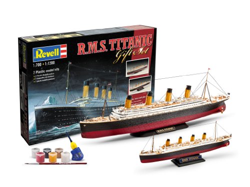Revell 05727 R.M.S Titanic Gift