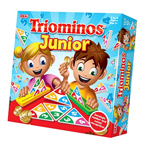 John Adams 10457 Triominoes Junior Colour Match Game John Adams 10457 Triominoes Junior Colour Match Game