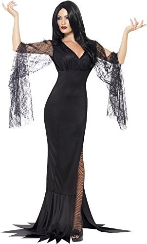 Smiffy's Adult Women's Immortal Soul Costume, Dress, Legends of Evil, Halloween, Size