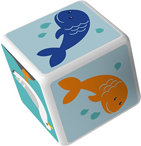 GEOMAG 134 Magicube Polar Animals Building Set