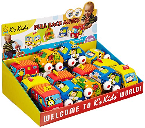 K's Kids 10459 Pull Back Autos K's Kids 10459 Pull Back Autos