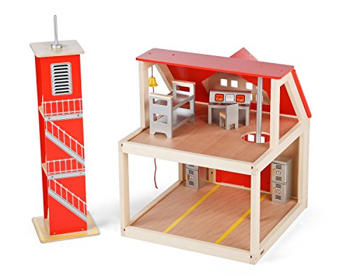 Tidlo Fire Station Set