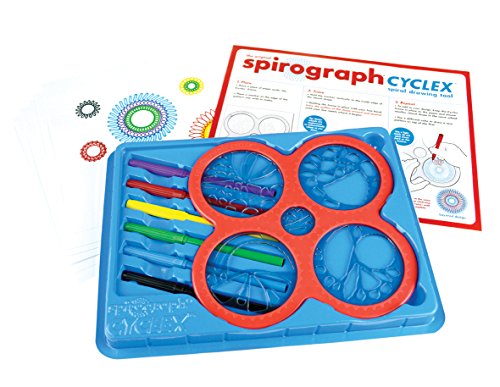 Cool Create The Original Spirograph Cyclex Spiral Drawing Tool