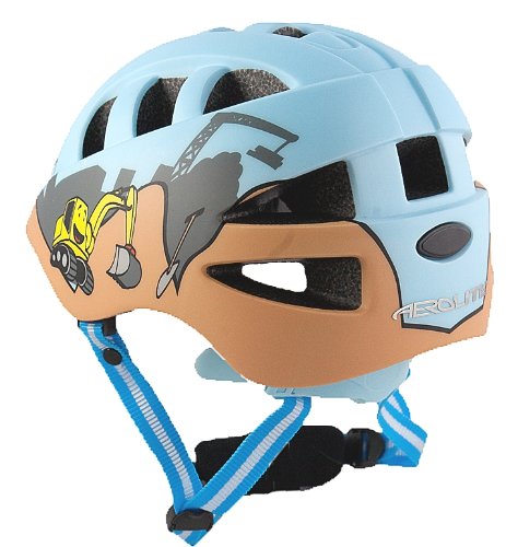 AWE® DiggerTM FREE 5 YEAR CRASH REPLACEMENT* In Mould Kids Boys Bicycle Helmet 48 AWE® DiggerTM FREE 5 YEAR CRASH REPLACEMENT* In Mould Kids Boys Bicycle Helmet 48