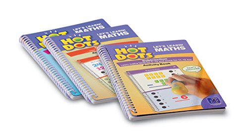 Learning Resources Let's Learn! Maths Extra Activity Books