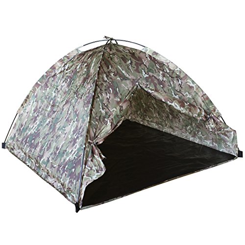 Kombat UK Lightweight Play Kids' Outdoor Dome Tent available in British Terrain Pattern