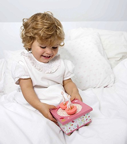 Sophie The Giraffe Trousselier Spinning Music Box