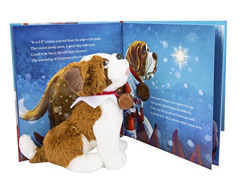 Elf on The Shelf A Saint Bernard Tradition Saint Bernard Elf Pets
