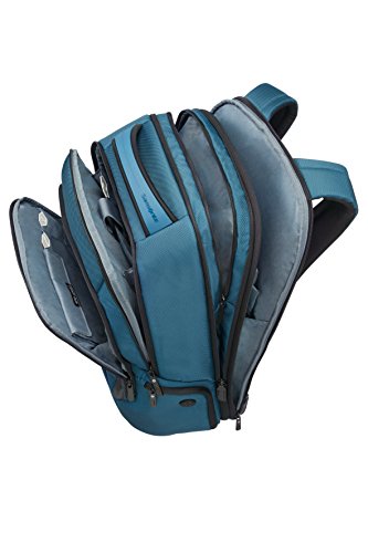 Samsonite Cityscape Tech LP Backpack Expandable 15,6 , 46 cm, 30 L, Petrol Blue