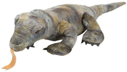 Wild Republic Europe 30 cm Cuddlekins Komodo Dragon Plush (Grey)