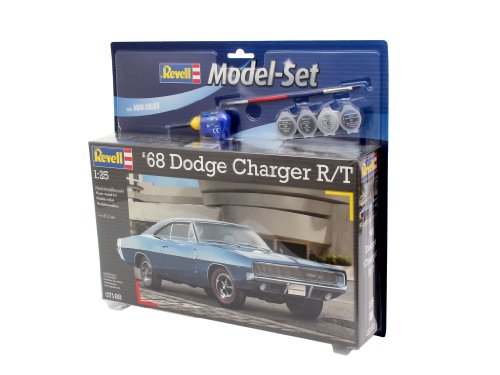 Revell 67188 1968 Dodge Charger Model Set