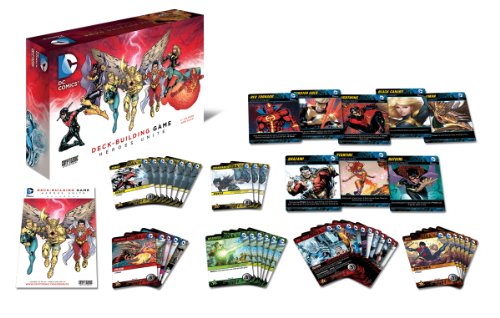 Heroes Unite DC Deck Building Game
