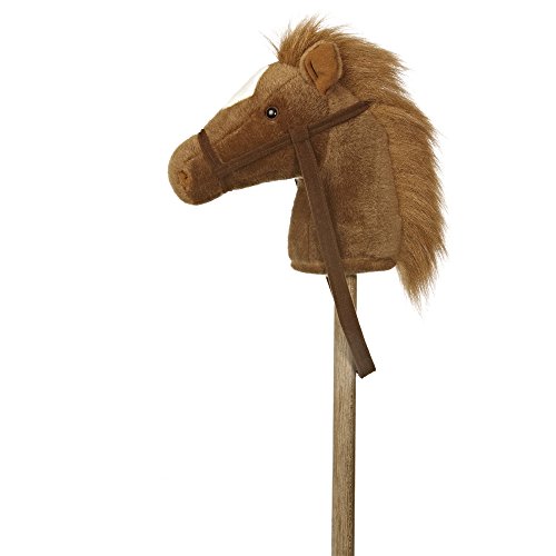 Aurora World Giddy Up Pony Plush Toy (Brown/White)