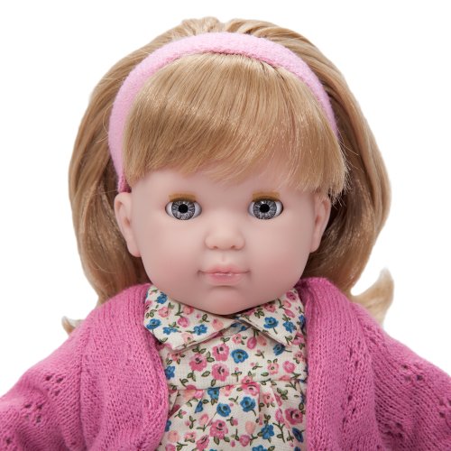 JC Toys Blonde Toddler Doll, 14