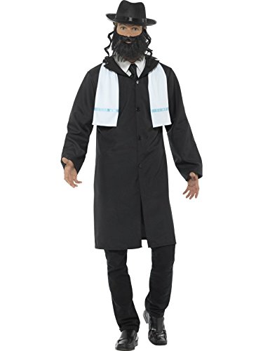Smiffy's 44689M Rabbi Costume (Medium)