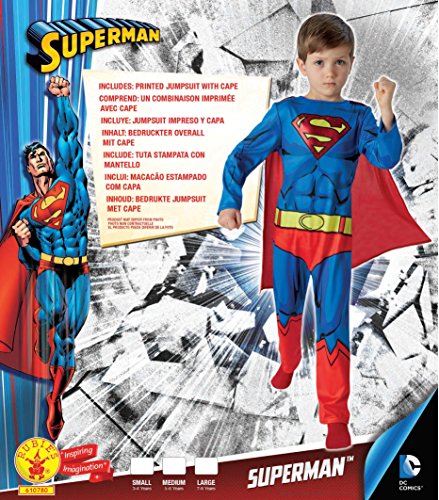 Rubie's Official Classic Comic Book Superman, Children Costume