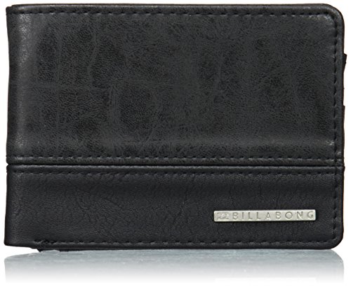 Billabong DIMENSION WALLET Coin Purse, 12 cm, Black