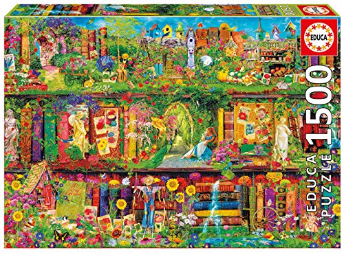 Educa The Garden Puzzle (1500 Educa The Garden Puzzle (1500