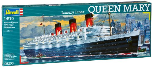 Revell 05203 52.7 cm Queen Mary Model Kit