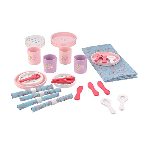 Early Learning Centre 141198 Wooden Dinner Set