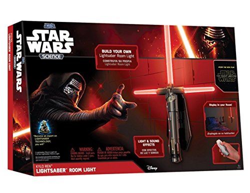 Star Wars Science Deluxe Kylo Ren Room Light Lightsaber