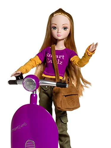 SmartGurlz Siggy SG16301C Educational Robot Doll STEM Toys, Best Girl Tech Toys To Teach Kids To Code, Smartphone Controlled Toys (Small)