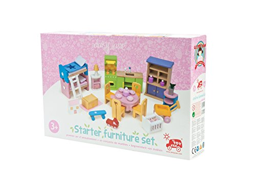 Le Toy Van Starter Furniture Set