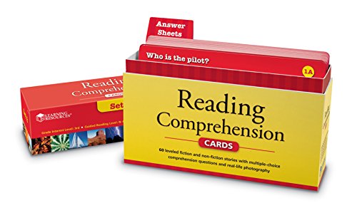 Learning Resources Reading Comprehension Cards Year Group Four