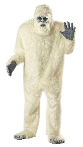 Abominable Snowman Yeti Fancy Dress Costume