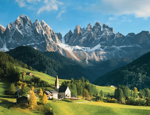 Ravensburger – Jigsaw Puzzle – 2000 Pieces – 16674 Dolomites – Italy Ravensburger – Jigsaw Puzzle – 2000 Pieces – 16674 Dolomites – Italy