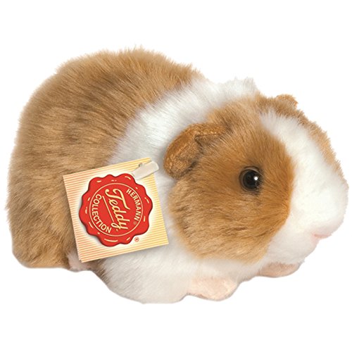 Hermann Teddy Collection 926399 20 cm Gold/White Guinea Pig Plush Toy