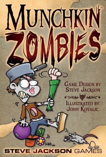 Steve Jackson Games Munchkin Zombies Card Game