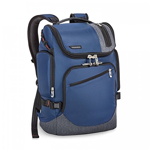 Briggs & Riley BRX Excursion Backpack, 22.8 Liters, Blue