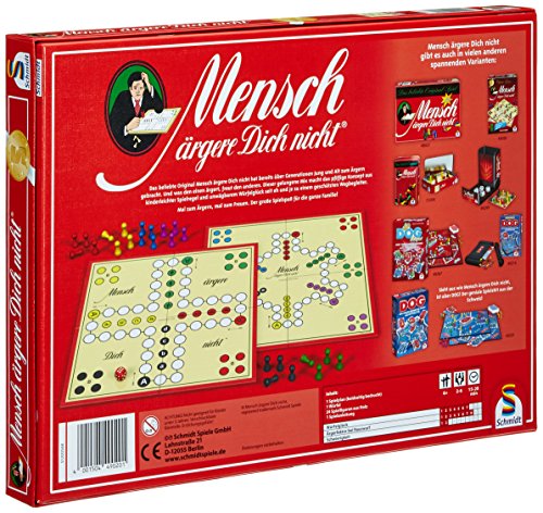 SCHMIDT MENSCH AERGERE DICH NI