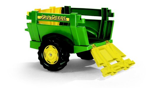 Rolly Toys 122103 Franz Cutter Farm John Deere Trailer Toy