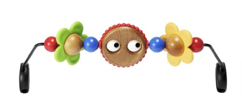 BABYBJÖRN Wooden Toy for Bouncer, Googly eyes BABYBJÖRN Wooden Toy for Bouncer, Googly eyes