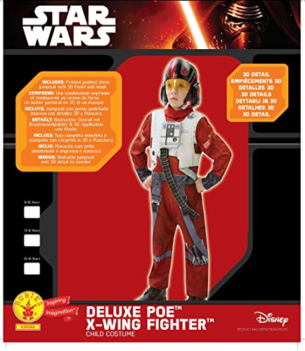 Rubie's Official Child's Star Wars Poe (X