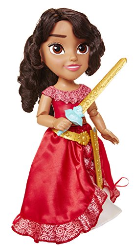 Elena of Avalor Magical Moves Elana Feature Doll