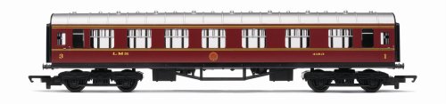 Hornby R4388 RailRoad LMS Composite 00 Gauge Coach