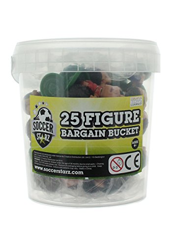 SoccerStarz 25 Football Figure Bargain Bucket (Premium)
