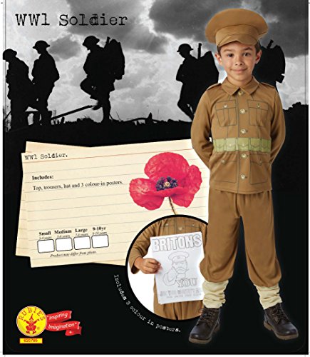 Rubie's Official WW1 Soldier