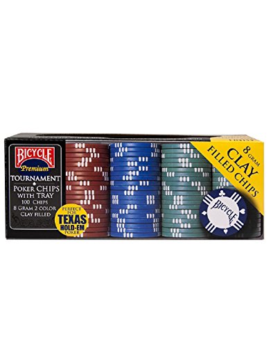 BICYCLE 8G Clay Chips BICYCLE 8G Clay Chips