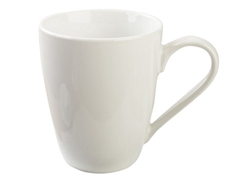 Unbranded P1160116 Squat Mugs, Porcelain, White, 12 oz, Pack of 12 Unbranded P1160116 Squat Mugs, Porcelain, White, 12 oz, Pack of 12