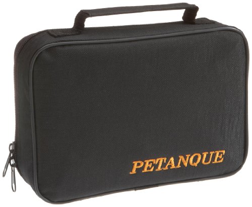 No label 9764020 Deluxe Jeu De Boules Set with Carry Bag