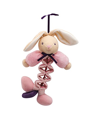 Kaloo Petite Rose Mini Rabbit Musical Zig Plush Toy