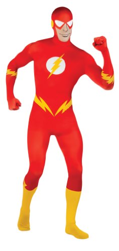 Rubie's Official 2nd Skin Jumpsuit, Adult Costume Medium