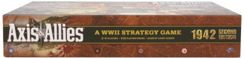 Axis and Allies 1942 Second Edition Board Game Axis and Allies 1942 Second Edition Board Game