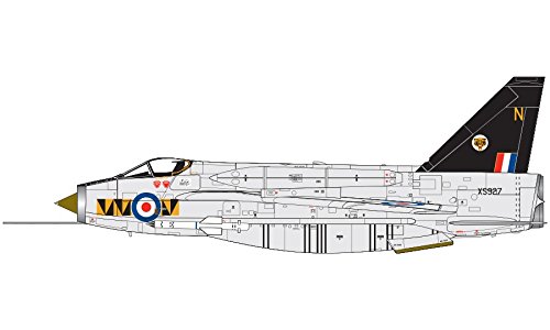 Airfix Scale English Electric Lightning F6 Model Kit