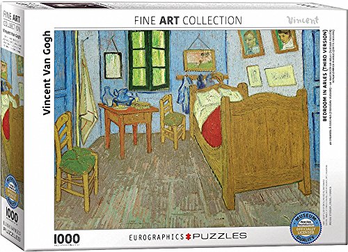 Eurographics Vincent The bedroom of Van Gogh At Arles Puzzle (1000 Eurographics Vincent The bedroom of Van Gogh At Arles Puzzle (1000