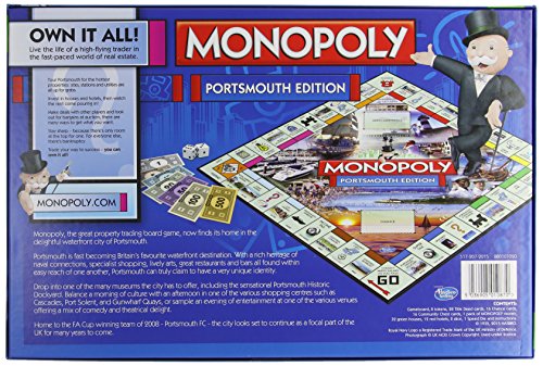 Portsmouth Monopoly Board Game